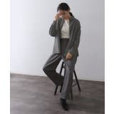 チェック柄レギュラーシャツ【洗濯機OK】 | OPAQUE.CLIP | 詳細画像2 