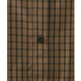 チェック柄レギュラーシャツ【洗濯機OK】 | OPAQUE.CLIP | 詳細画像8 