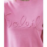 チェーン刺繍ロゴニット【洗濯機OK】 | OPAQUE.CLIP | 詳細画像8