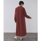 バックプリーツワンピース【洗濯機OK】 | OPAQUE.CLIP | 詳細画像11 