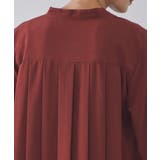 バックプリーツワンピース【洗濯機OK】 | OPAQUE.CLIP | 詳細画像13 