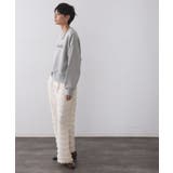 刺繍ロゴスウェット【洗濯機OK】 | OPAQUE.CLIP | 詳細画像3