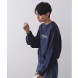 刺繍ロゴスウェット【洗濯機OK】 | OPAQUE.CLIP | 詳細画像5