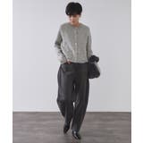 ビジューボタンニットカーディガン【洗える】 | OPAQUE.CLIP | 詳細画像5