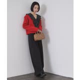 ビジューボタンニットカーディガン【洗える】 | OPAQUE.CLIP | 詳細画像9