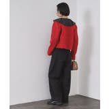 ビジューボタンニットカーディガン【洗える】 | OPAQUE.CLIP | 詳細画像10