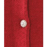 ビジューボタンニットカーディガン【洗える】 | OPAQUE.CLIP | 詳細画像11