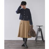 ビジューボタンニットカーディガン【洗える】 | OPAQUE.CLIP | 詳細画像13