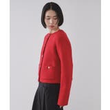 ビジューボタンニットカーディガン【洗える】 | OPAQUE.CLIP | 詳細画像17