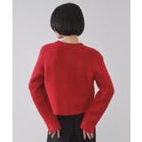 ビジューボタンニットカーディガン【洗える】 | OPAQUE.CLIP | 詳細画像18