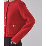 ビジューボタンニットカーディガン【洗える】 | OPAQUE.CLIP | 詳細画像20