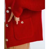 ビジューボタンニットカーディガン【洗える】 | OPAQUE.CLIP | 詳細画像3