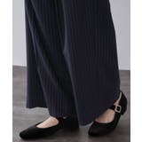 ラメストライプワイドパンツ【洗濯機OK】 | OPAQUE.CLIP | 詳細画像16 