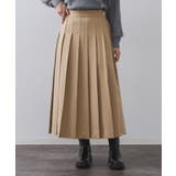 ワイドプリーツスカート【洗濯機OK】 | OPAQUE.CLIP | 詳細画像9 