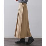 ワイドプリーツスカート【洗濯機OK】 | OPAQUE.CLIP | 詳細画像10 