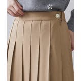 ワイドプリーツスカート【洗濯機OK】 | OPAQUE.CLIP | 詳細画像12 