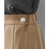 ワイドプリーツスカート【洗濯機OK】 | OPAQUE.CLIP | 詳細画像13 