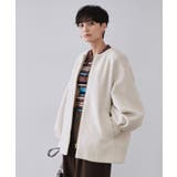 もこもこノーカラージップミドルコート【洗える】 | OPAQUE.CLIP | 詳細画像5 