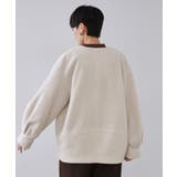 もこもこノーカラージップミドルコート【洗える】 | OPAQUE.CLIP | 詳細画像11 