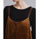 【es】ベロアサロペット【洗濯機OK】 | OPAQUE.CLIP | 詳細画像12 