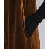 【es】ベロアサロペット【洗濯機OK】 | OPAQUE.CLIP | 詳細画像17 