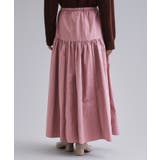 【es】ナイロンティアードマキシスカート【洗濯機OK】 | OPAQUE.CLIP | 詳細画像11 