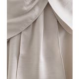 サテンキャミブラウス【洗濯機OK】 | OPAQUE.CLIP | 詳細画像8 