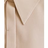 【es】ビックカラーブラウス【洗濯機OK】 | OPAQUE.CLIP | 詳細画像4