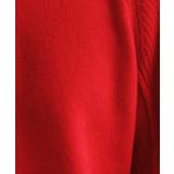 【es】メリノウール クルーミドルゲージニット | OPAQUE.CLIP | 詳細画像12