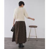 フェザーヤーンニット【洗濯機OK/抗ピル】 | OPAQUE.CLIP | 詳細画像3