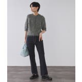 フェザーヤーンニット【洗濯機OK/抗ピル】 | OPAQUE.CLIP | 詳細画像6