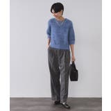 フェザーヤーンニット【洗濯機OK/抗ピル】 | OPAQUE.CLIP | 詳細画像10