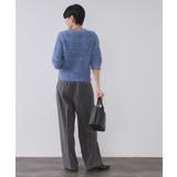 フェザーヤーンニット【洗濯機OK/抗ピル】 | OPAQUE.CLIP | 詳細画像11