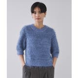 フェザーヤーンニット【洗濯機OK/抗ピル】 | OPAQUE.CLIP | 詳細画像13