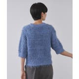 フェザーヤーンニット【洗濯機OK/抗ピル】 | OPAQUE.CLIP | 詳細画像15