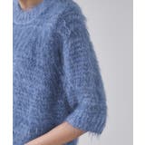 フェザーヤーンニット【洗濯機OK/抗ピル】 | OPAQUE.CLIP | 詳細画像17