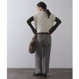 ケーブルローゲージベスト【洗濯機OK】 | OPAQUE.CLIP | 詳細画像3