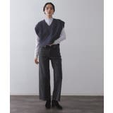 ケーブルローゲージベスト【洗濯機OK】 | OPAQUE.CLIP | 詳細画像10