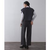 ケーブルローゲージベスト【洗濯機OK】 | OPAQUE.CLIP | 詳細画像11