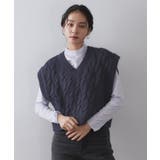 ケーブルローゲージベスト【洗濯機OK】 | OPAQUE.CLIP | 詳細画像13