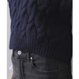 ケーブルローゲージベスト【洗濯機OK】 | OPAQUE.CLIP | 詳細画像18