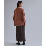 【es】フラッフィーウールVネックニット【洗濯機OK】 | OPAQUE.CLIP | 詳細画像11