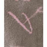 アート柄シャギーニット【洗濯機OK】 | OPAQUE.CLIP | 詳細画像4 