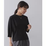 襟付きドルマントップス【洗濯機OK】 | OPAQUE.CLIP | 詳細画像2