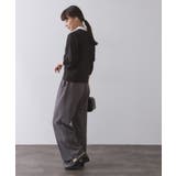 襟付きドルマントップス【洗濯機OK】 | OPAQUE.CLIP | 詳細画像5