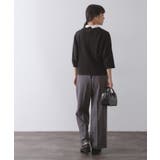 襟付きドルマントップス【洗濯機OK】 | OPAQUE.CLIP | 詳細画像6