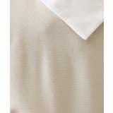 襟付きドルマントップス【洗濯機OK】 | OPAQUE.CLIP | 詳細画像14