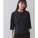 襟付きドルマントップス【洗濯機OK】 | OPAQUE.CLIP | 詳細画像16