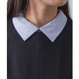 襟付きドルマントップス【洗濯機OK】 | OPAQUE.CLIP | 詳細画像25