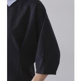 襟付きドルマントップス【洗濯機OK】 | OPAQUE.CLIP | 詳細画像27